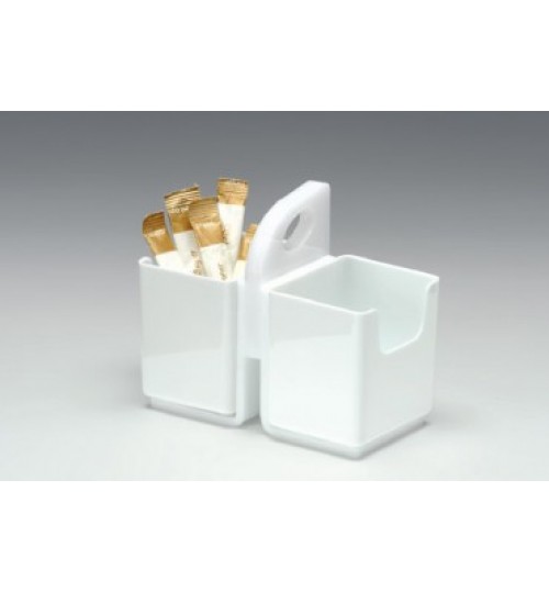 POLİKARBONAT ÇUBUK POŞET ŞEKERLİK 13 X 7 X H:11,5 Cm